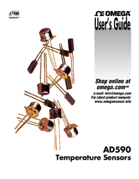 Thumbnail of document Manual - AD590JH Solid State Temperature Sensor w/a Linear Current Output